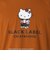 【一部店舗限定】【ハローキティコラボ】クレストブリッジチェックブルゾンキティTシャツ