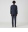 MIYUKIプルシャンブルーTOPシャドークレストブリッジチェックスーツ