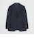 MIYUKIプルシャンブルーTOPシャドークレストブリッジチェックスーツ