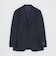 MIYUKIプルシャンブルーTOPシャドークレストブリッジチェックスーツ