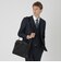 LIMONTAシャドークレストブリッジチェックビジネスブリーフ