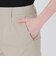 ツイルテーパードパンツ