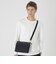 LIMONTAシャドークレストブリッジチェックビジネスショルダーバッグ