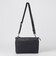 LIMONTAシャドークレストブリッジチェックビジネスショルダーバッグ