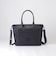 LIMONTAシャドークレストブリッジチェックビジネストート