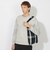 【WEB・一部店舗限定】クレストブリッジチェックオウルニットバッグ