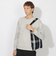 【WEB・一部店舗限定】クレストブリッジチェックオウルニットバッグ