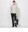 【WEB・一部店舗限定】クレストブリッジチェックオウルニットバッグ
