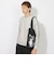 【WEB・一部店舗限定】クレストブリッジチェックキャットニットバッグ