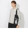 【WEB・一部店舗限定】クレストブリッジチェックキャットニットバッグ