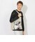 【WEB・一部店舗限定】クレストブリッジチェックラビットニットバッグ