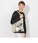 【WEB・一部店舗限定】クレストブリッジチェックラビットニットバッグ