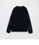 【WEB・一部店舗限定】スリーブシャドーチェックスウェットシャツ