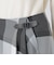 クレストブリッジチェックアシンメトリースカート