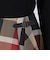 クレストブリッジチェックアシンメトリースカート