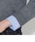 【WEB限定】レイヤードライクニットポロ