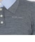 【WEB限定】レイヤードライクニットポロ