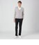 CASHWOOLドレスニットカーディガン