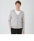 CASHWOOLドレスニットカーディガン