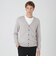 CASHWOOLドレスニットカーディガン