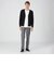 CASHWOOLドレスニットカーディガン