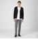 CASHWOOLドレスニットカーディガン