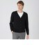 CASHWOOLドレスニットカーディガン