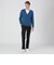 CASHWOOLドレスニットカーディガン
