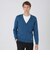 CASHWOOLドレスニットカーディガン