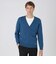 CASHWOOLドレスニットカーディガン