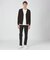 CASHWOOLドレスニットカーディガン
