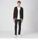 CASHWOOLドレスニットカーディガン