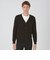 CASHWOOLドレスニットカーディガン