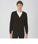 CASHWOOLドレスニットカーディガン