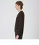 CASHWOOLドレスニットカーディガン