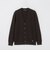 CASHWOOLドレスニットカーディガン