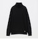 CASHWOOLドレスタートルネックニット