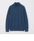 CASHWOOLドレスタートルネックニット