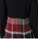 【sweetコラボ】クレストブリッジチェックニットコンビドレス