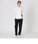 BOMBER HEAT(R)サイドチェックスウェットシャツ