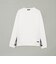 BOMBER HEAT(R)サイドチェックスウェットシャツ