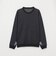 BOMBER HEAT(R)サイドチェックスウェットシャツ