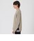BOMBER HEAT(R)サイドチェックスウェットシャツ