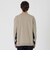 BOMBER HEAT(R)サイドチェックスウェットシャツ