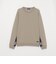 BOMBER HEAT(R)サイドチェックスウェットシャツ