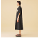 クレストブリッジチェックポケットTシャツワンピース