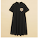 クレストブリッジチェックポケットTシャツワンピース