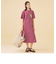 クレストブリッジチェックポケットTシャツワンピース