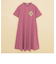 クレストブリッジチェックポケットTシャツワンピース