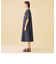 クレストブリッジチェックポケットTシャツワンピース